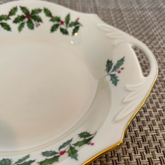 Lenox Holiday Candy Dish - Picture 4 of 7